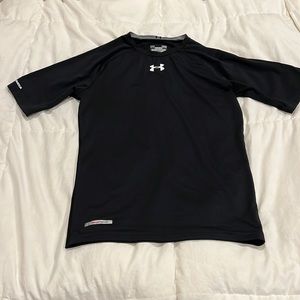 Men’s Under Armour Heat Gear Compression T-Shirt, SZ: Large